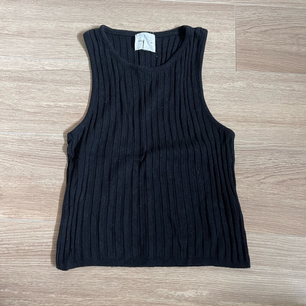 Urban Outfitters Silence + Noise Thick Ribbed Tank Top